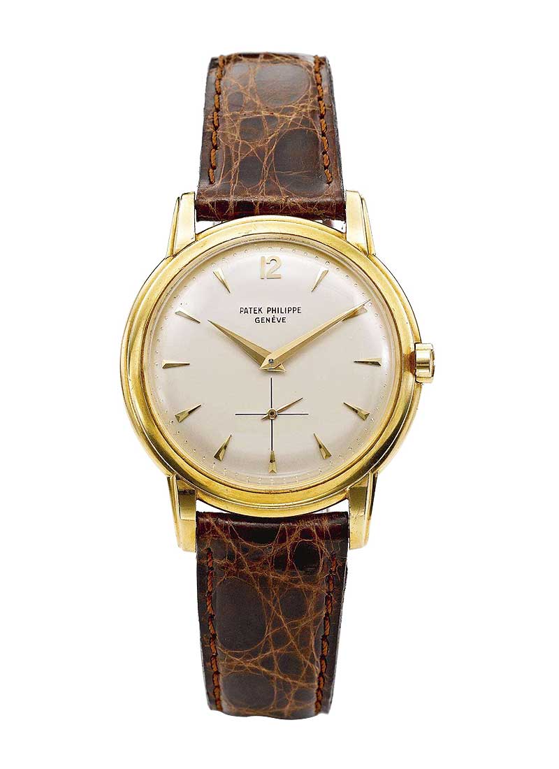 Patek Philippe Vintage 2551 Men's Automatic in Yellow Gold