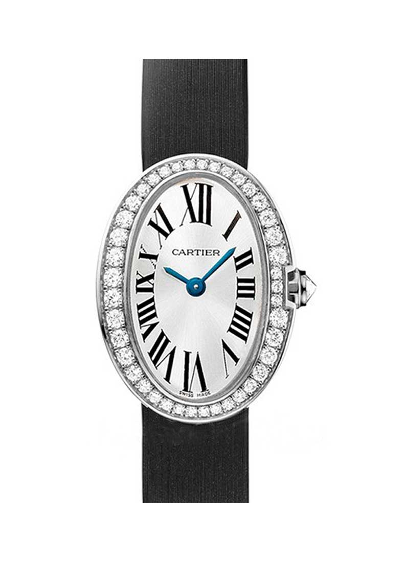 Cartier Baignoire Mini - Diamond Bezel