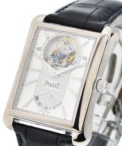 Black Tie Emperador Tourbillon Platinum on Strap