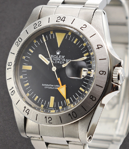 Explorer II - Steve McQueen Ref 1655 on Steel Oyster Bracelet with Black Dial - circa 1970
