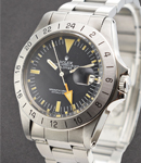 Explorer II - Steve McQueen Ref 1655 on Steel Oyster Bracelet with Black Dial - circa 1970