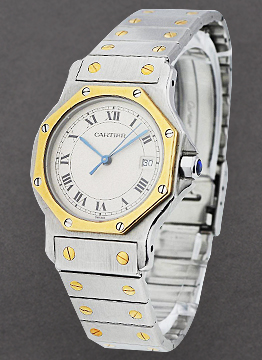 Cartier Santos Octagon