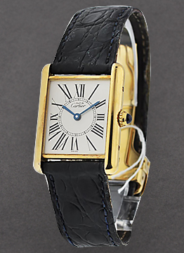 Cartier Vermeil