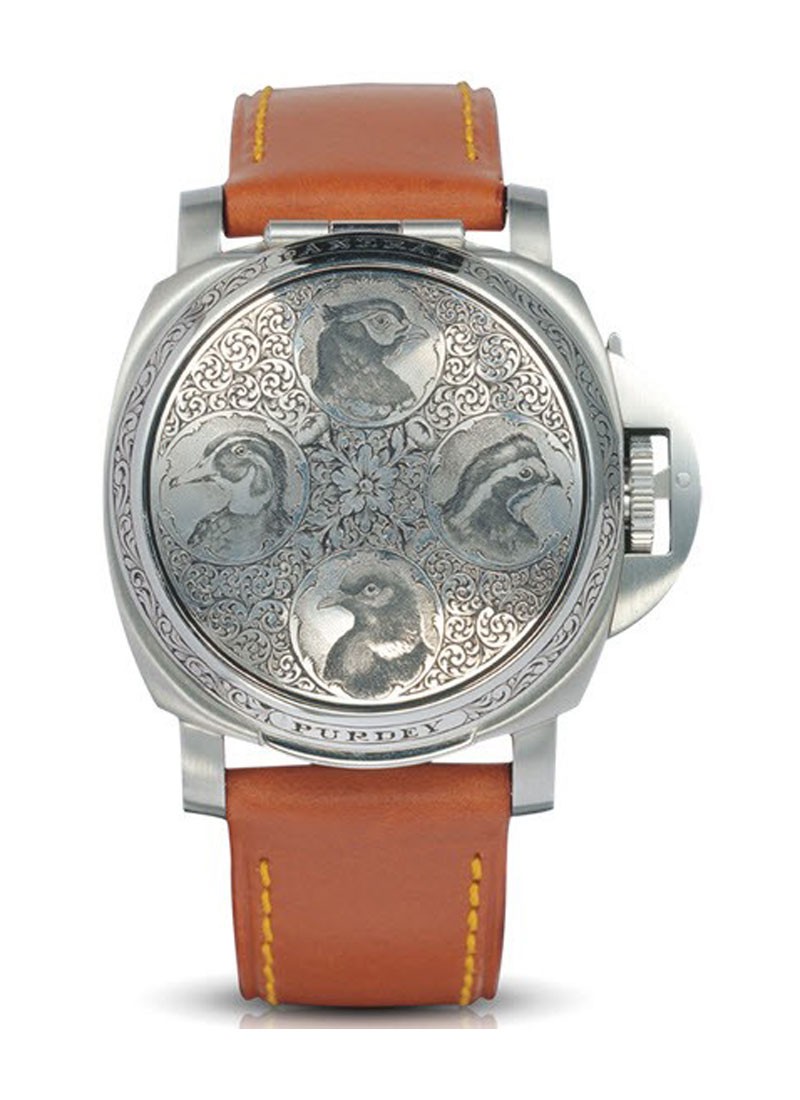 Panerai PAM 154 - Special Edition from  2002 -  Purdey 4 Birds
