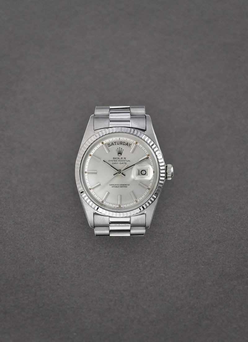 Pre-Owned Rolex Vintage Day-Date President 1803 Men's in Steel