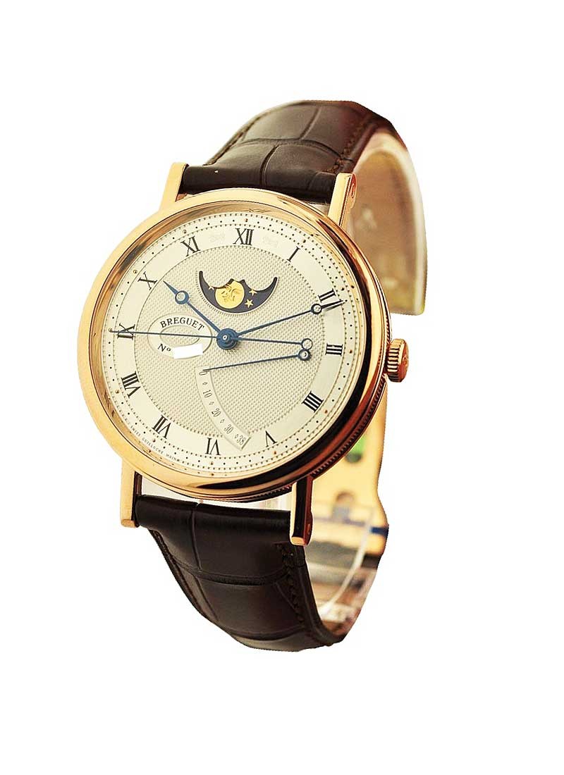 Breguet Classique Moon Phase in Rose Gold