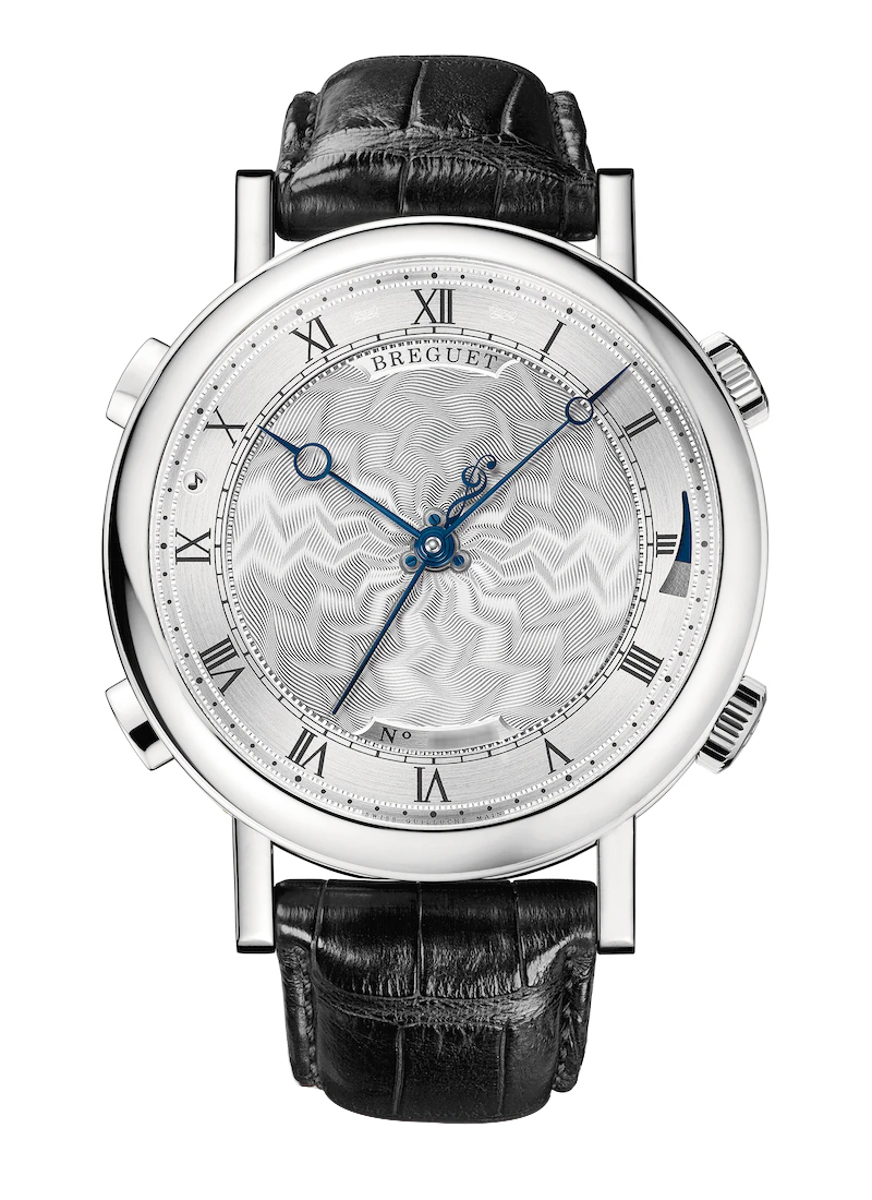 Breguet Classique Musical 48mm Automatic in White Gold