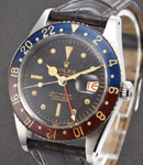 GMT Master Ref 6542 - Bakelite Bezel Pepsi on Strap