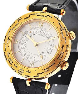 World Time  Yellow Gold