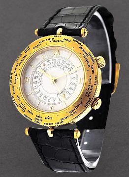 Van Cleef World Time