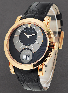 Harry Winston Midnight Big Date Rose Gold