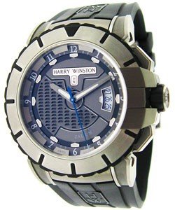 Ocean Sport 44mm Automatic in Zalium on Black Rubber Strap with Gray Dial