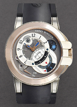 Harry Winston Ocean Excenter Alarm