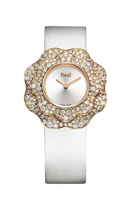 Piaget Limelight in Rose Gold with Diamond Bezel