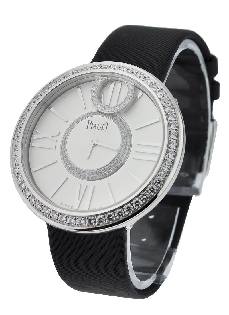 Piaget Limelight Dancing Light in White Gold with Diamond Bezel