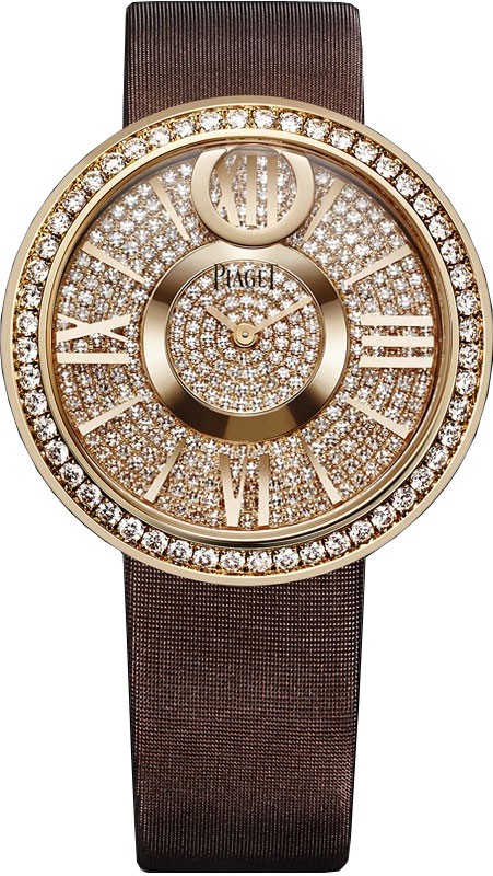Piaget Limelight Dancing Light in Rose Gold with Diamond Bezel