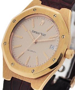 Royal Oak 36mm Automatic Rose Gold on Strap - Extremely Rare