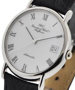 Portofino Automatic  Steel on Strap with White Roman Dial