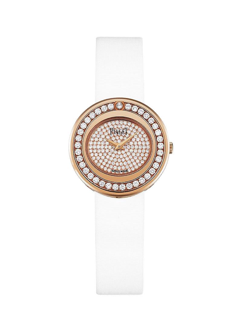 Piaget Possession in Rose Gold with Diamond Bezel