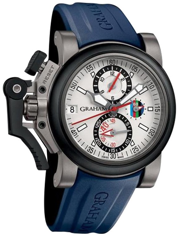 Graham Chronofighter Oversize Referee - Limited to 250 pcs