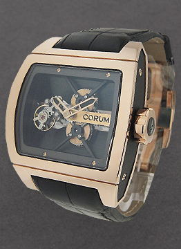 Corum Ti Bridge Rose Gold