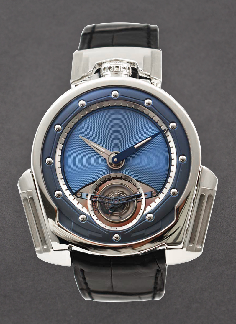 Debethune Dream Watch Three Tourbillon in Platinum