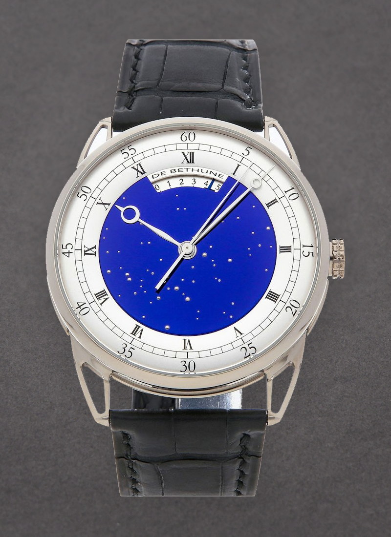 Debethune DB25 Starry Sky Tourbillon in White Gold