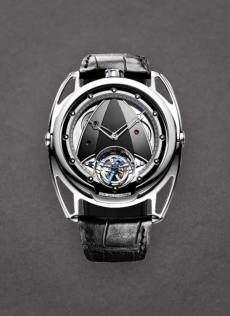 Debethune DB 28 Tourbillion in Titanium