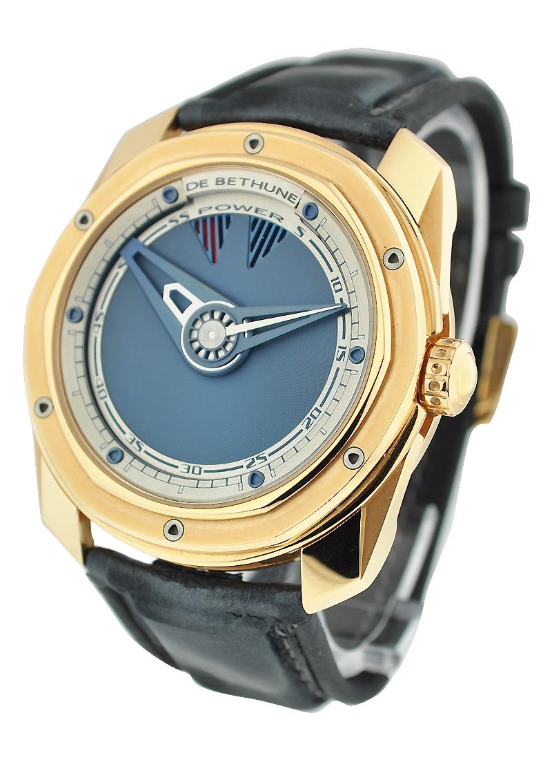 Debethune DB 22 6 Day Power Reserve in Rose Gold