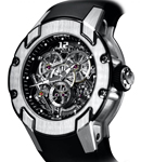 RM031 High Performance Caliber - Limited to 10 pcs Platinum on Rubber with Skeleton Dial