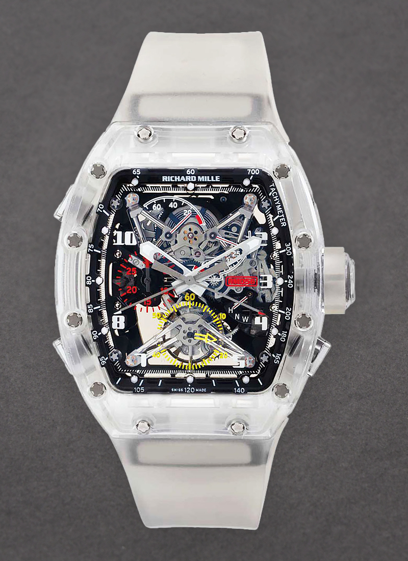 Richard Mille Tourbillon Felipe Massa Sapphire - Limited to 5 pcs