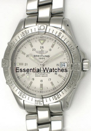 Colt Superocean Automatic in Steel On Steel Bracelet with White Dial