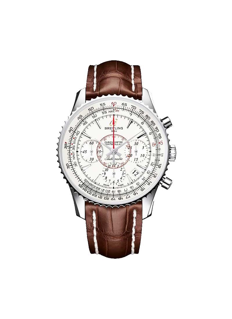 Breitling Montbrillant 01 Automatic Chronograph in Steel