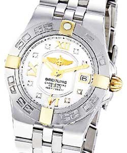Galactic 30 Men''s Automatic Chronometer in 2-Tone On Steel Bracelet with Mother of Pearl Dial