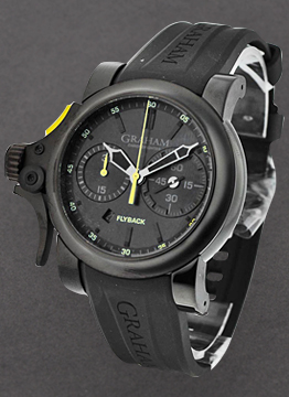 Graham Chronofighter Trigger Flyback