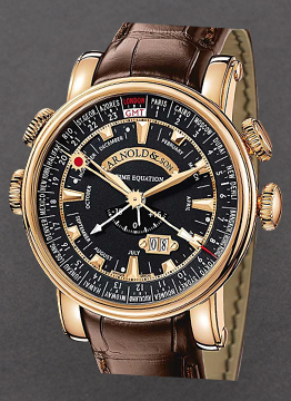 Arnold and Son Hornet World Timer