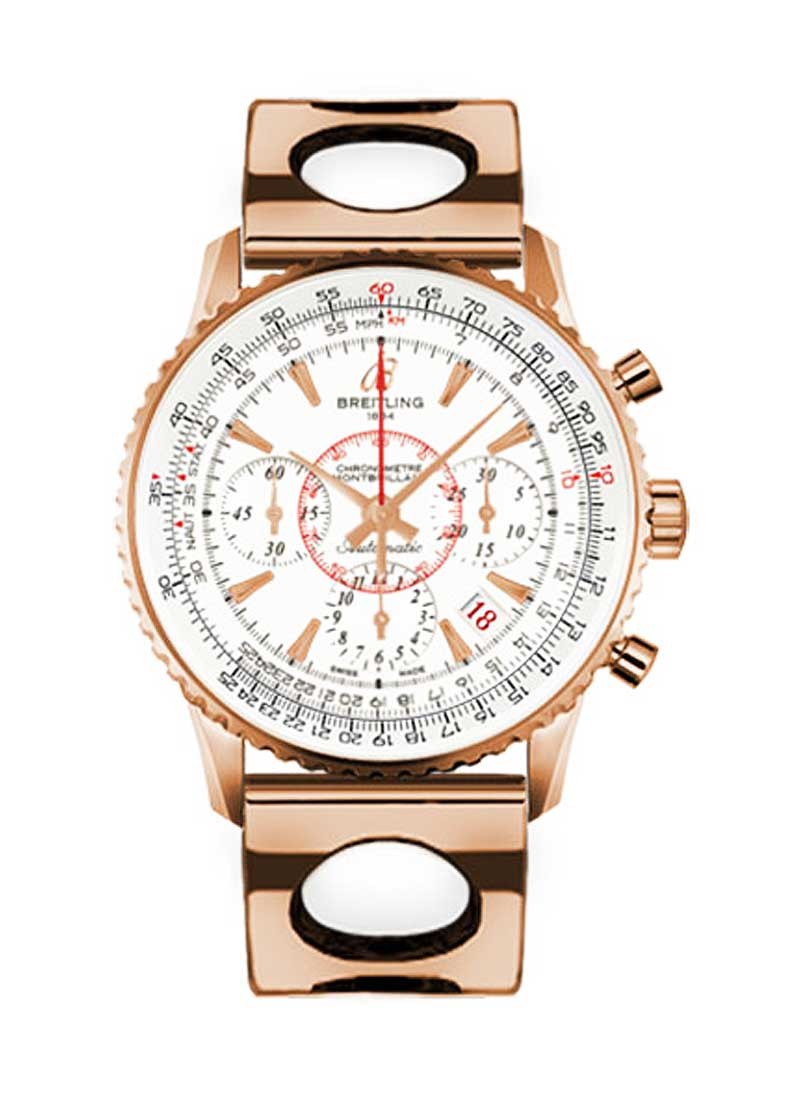Breitling Montbrillan 01 Limited Edition Automatic in Rose Gold