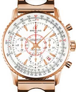 Montbrillan 01 Limited Edition Automatic in Rose Gold On Rose Gold Bracelet with Silver Dial