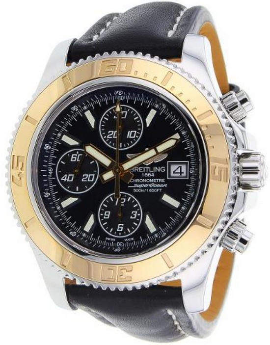 Breitling Superocean Chronograph II Mens Automatic in 2-Tone