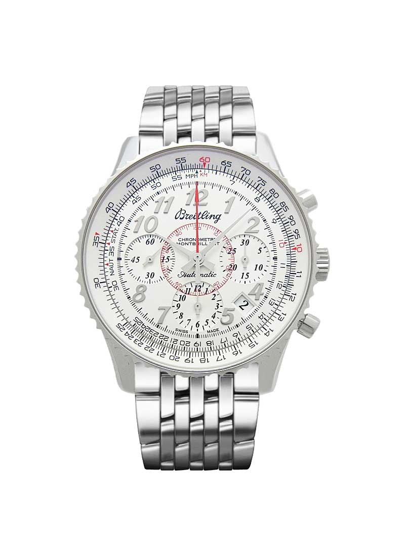 Breitling Montbrillant 01 Automatic Chronograph in Steel