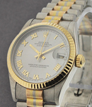 Mid Size Tridor President 68279 Circa 1990''s - Rhodium Roman Dial