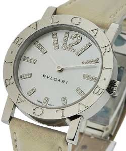 Bvlgari Bvlgari 33mm Automatic Steel on Strap with MOP Diamond Dial