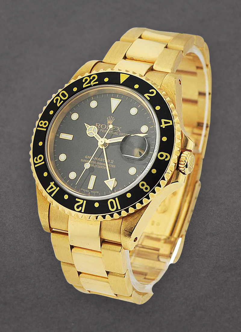 Pre-Owned Rolex GMT Master II