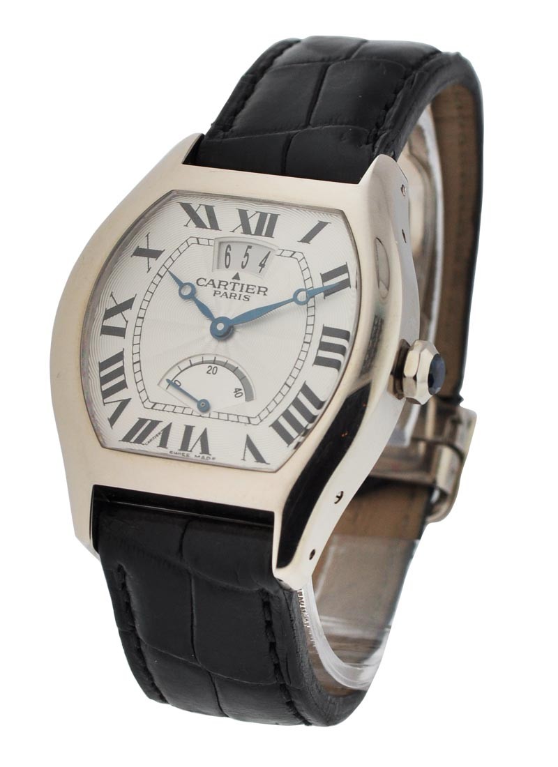 W1542751 Cartier Tortue White Gold | Essential Watches