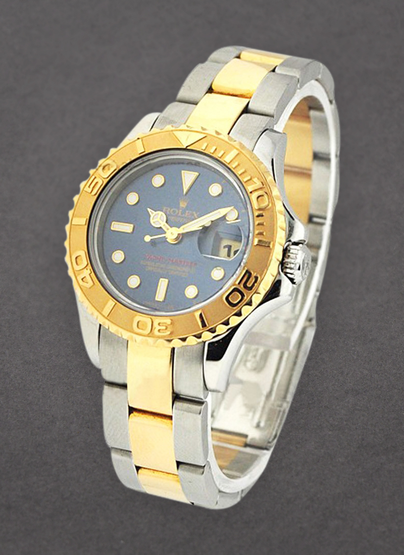 Pre-Owned Rolex Yacht-Master 2-Tone Small Size 29mm