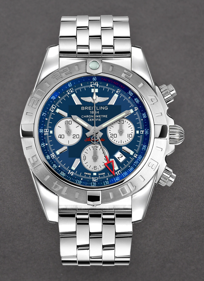 Breitling Chronomat GMT 44 Men's Automatic in Steel