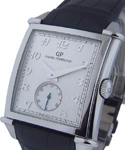 Vintage 1945 Petite Seconds XXL  Steel on Strap with Silver Dial