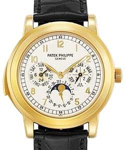 5074 - Yellow Gold - Minute Repeater Perpetual   Ref 5074J - Yellow Gold