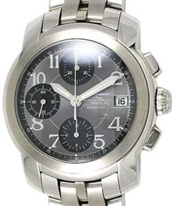 Capeland Chronograph in Steel On Steel bracelet with Gray Dial - Black Subdials