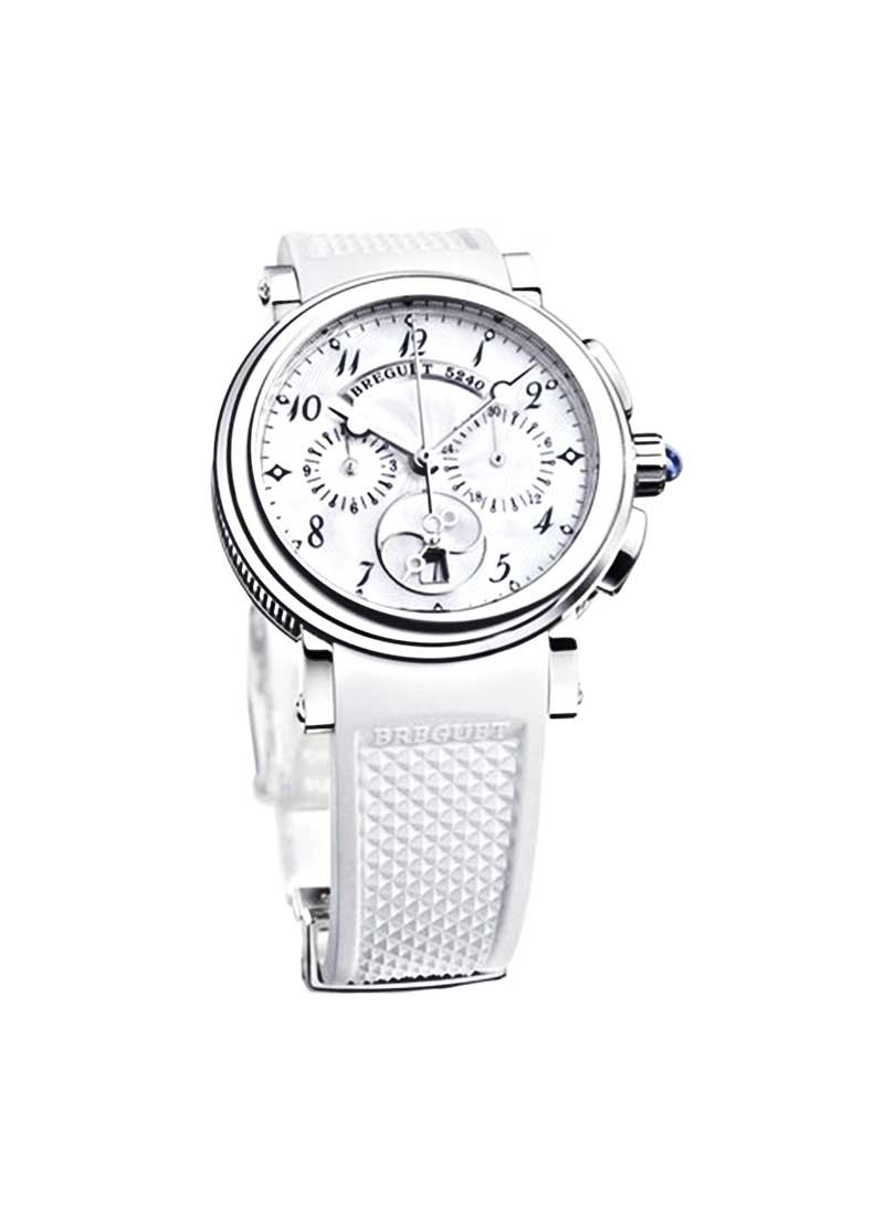 Breguet Marine Lady''s Automatic in White Gold